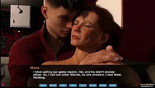 Bare Witness #10: Heidi and Athena kissed