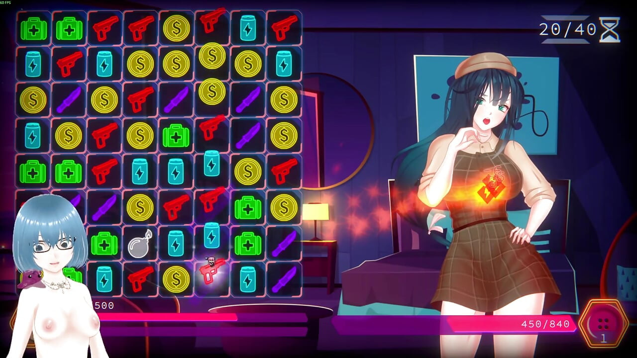 Gamer Girls Futanari Gameplay Ep 1