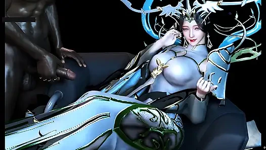 Diprogram ulang untuk nafsu: mode gadis 3d- hentai animasi 3d