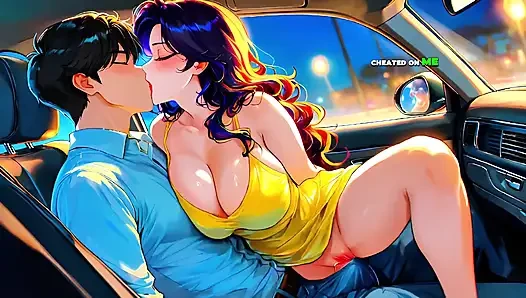 Istri Latina 39 Tahun Dikhianati Disetubuhi Keras Oleh Sopir Taksi Di Jalan - Ia Animation