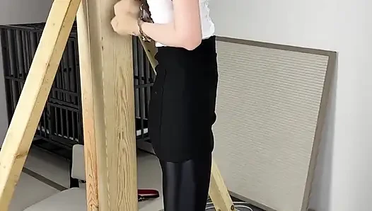 Ballet Insoles, Standing Punishment, Plus a Stretching Penis