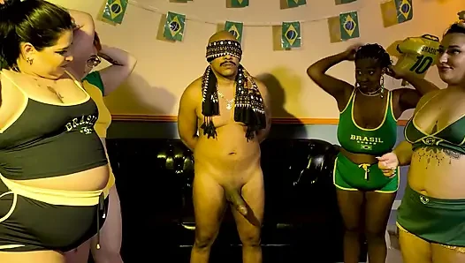 Herausforderung: Welches pummelige Mädchen ist am heißsten? World Cup 2026 Challenge