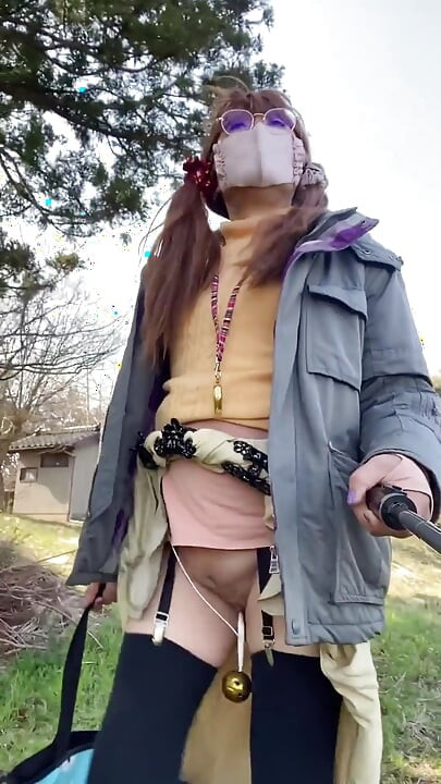 No. 154: Strolling Along the Riverbank with My Pussy Exposed