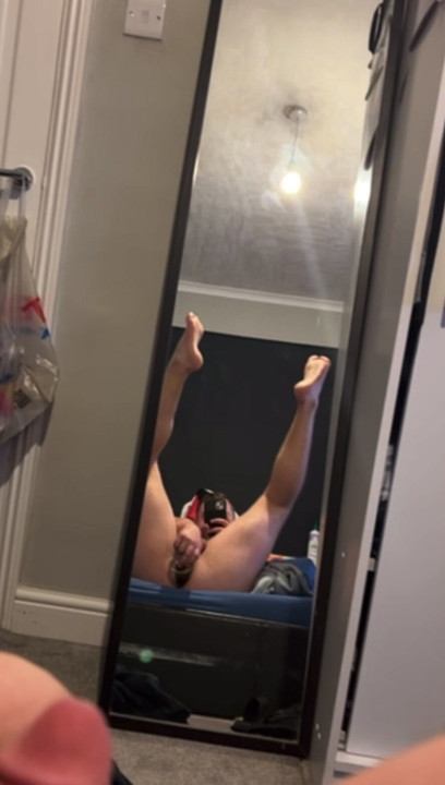 First time using a dildo today and I loved it