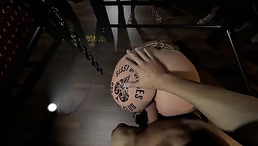 Yorha 2b pria dominan neir automata parodi