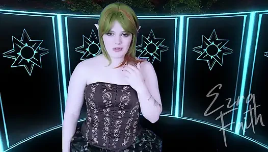 Elf akılsız teslimiyete büyülenmiş - ezra faith hd