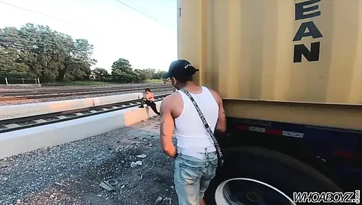 Public Sex Fucking Outdoors a Big Booty