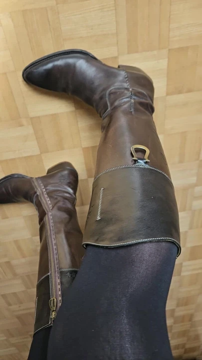 High Boots Boots on Parquet Thomy Hilfiger