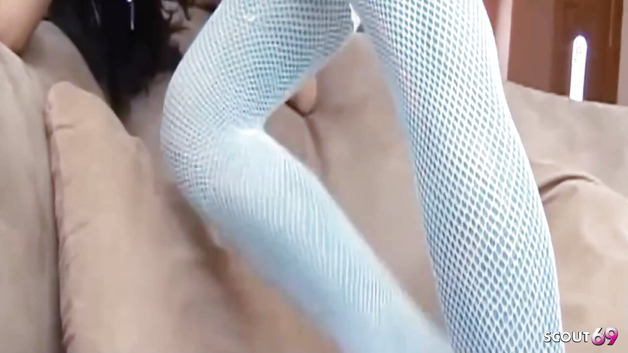 Latina Teen Jordin Skye Takes a BBC in Her Tight Asshole During Interracial Sex
