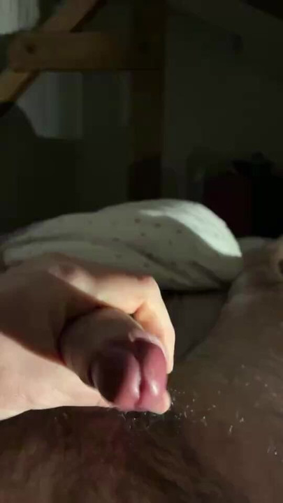 End of a long masturbation