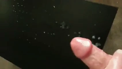 Kahve masasında boşaldığım yer