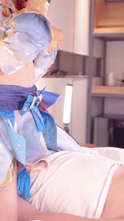 Face Sitting Genshin Impact Nilou Cosplayer, Asian Hentai Cosplay 9 | Clip 3