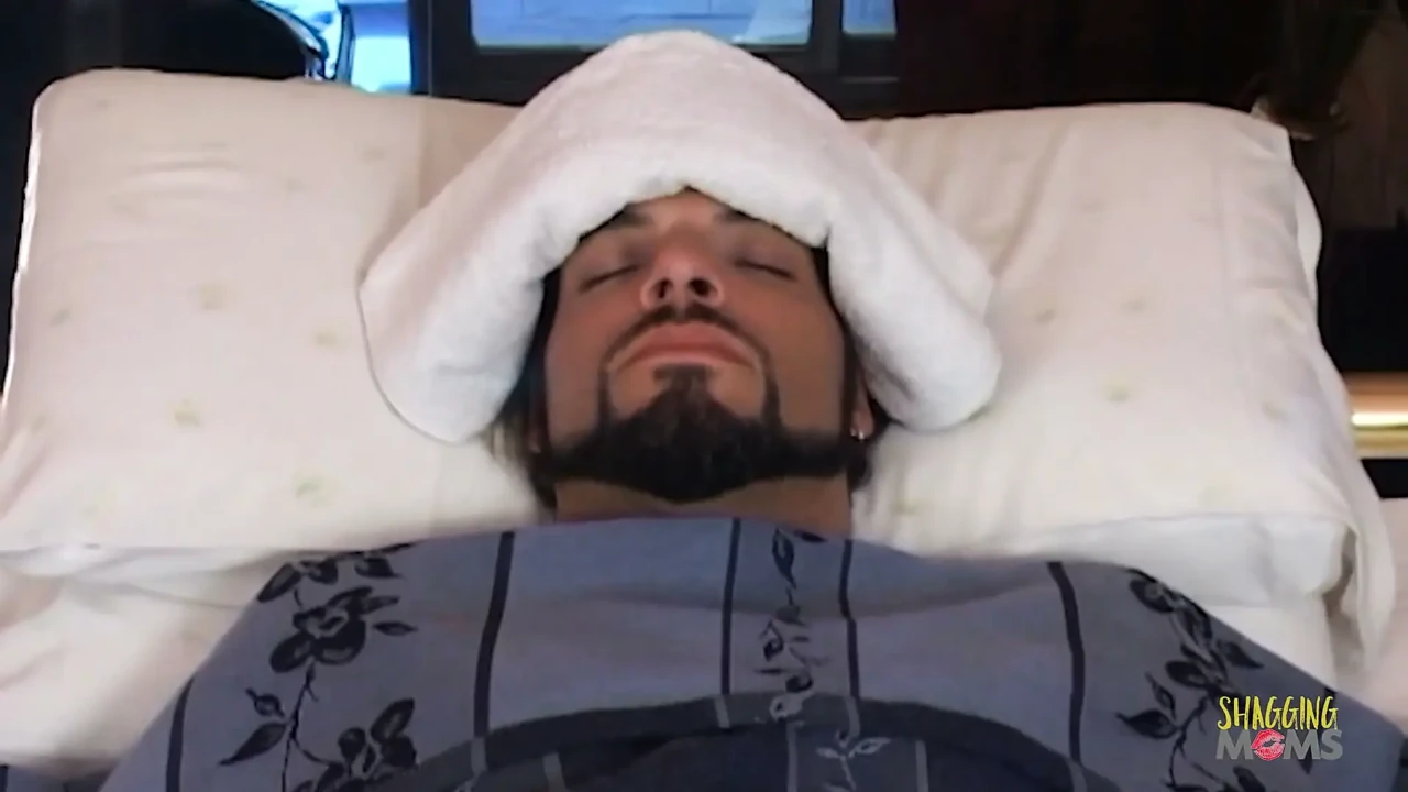 Here Is a Blowjob to Cure His Fever and a Lot More for the Soul