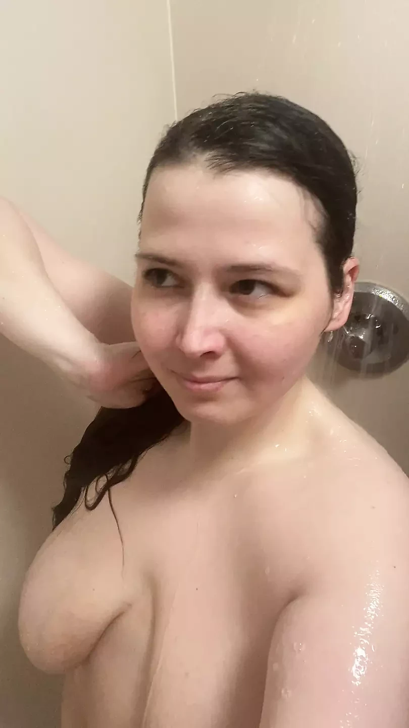 Orgasm in the Shower