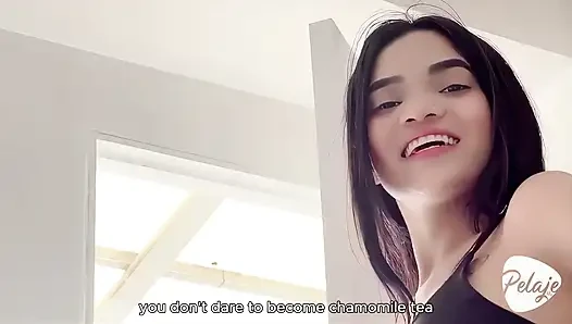 Aku bikin tukang kebun baruku disewa oleh istriku untuk nyepong kontolku.