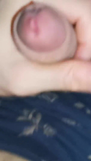 Unforgettable moment from "A beautiful dick shines and moans from overexcitement!"