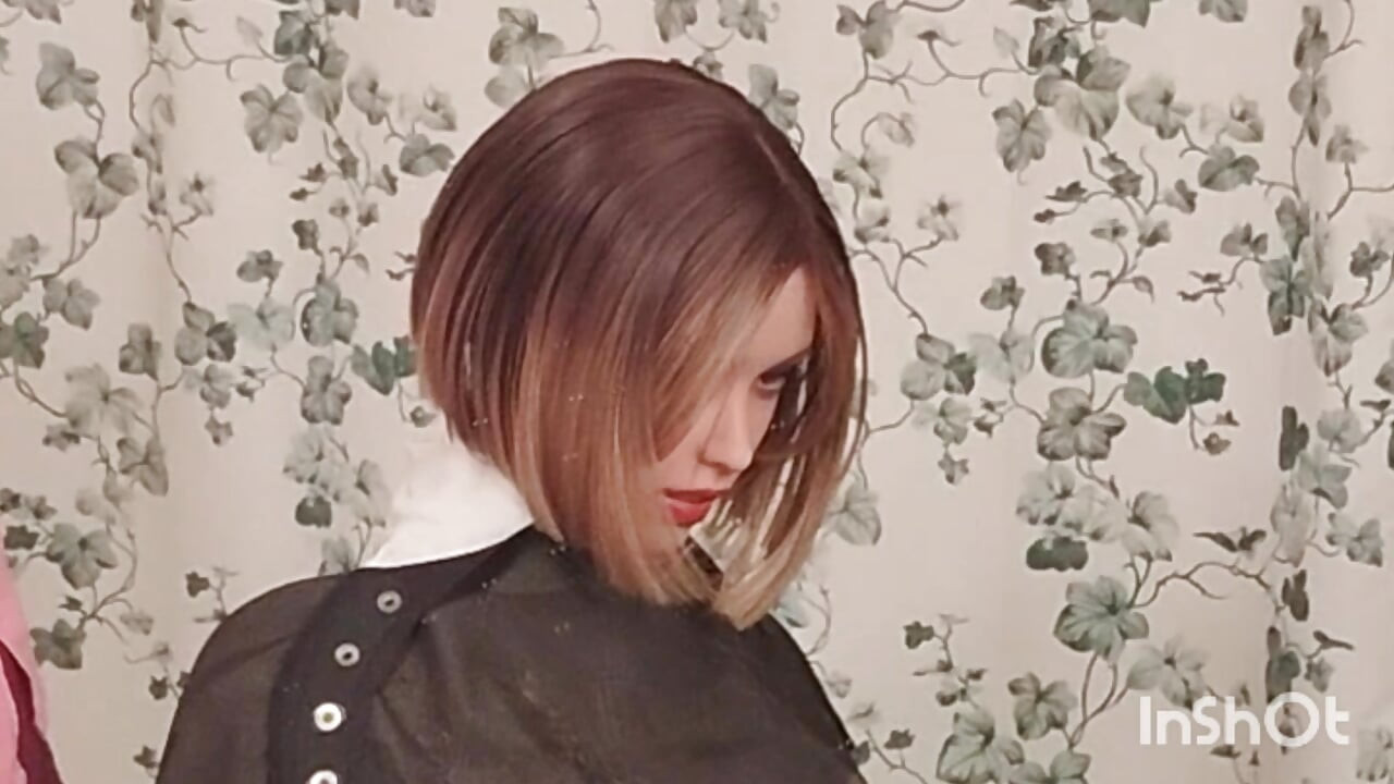 Lauren's bob haircut