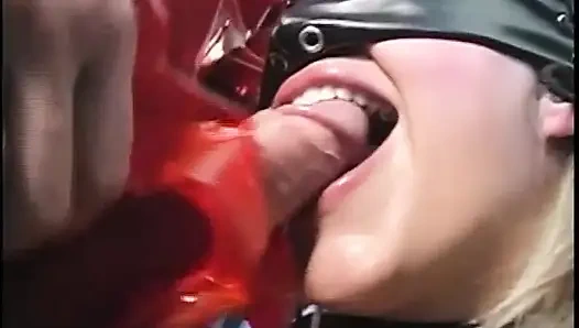 Fetish hot sex for Mya Diamond - two scenes in one