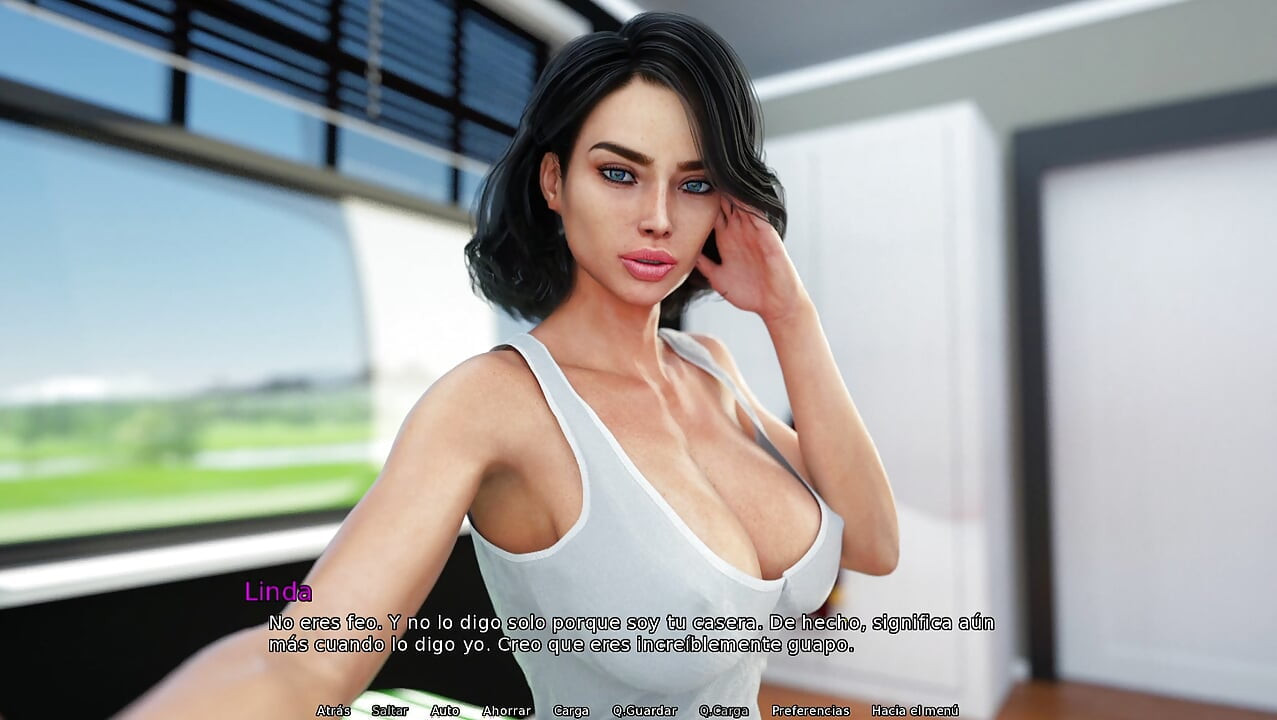 Dorința mea cea mai mare este ca proprietara să facă dragoste cu mine - Milfy City 3