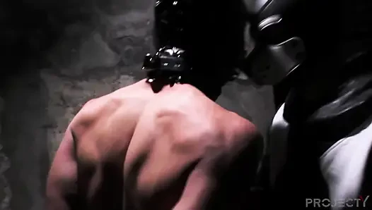 Last Day of Locktober, chastity slave release in the style of Casino Royale