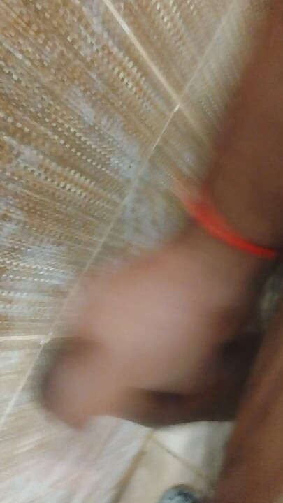 Bathroom sex , cumshot