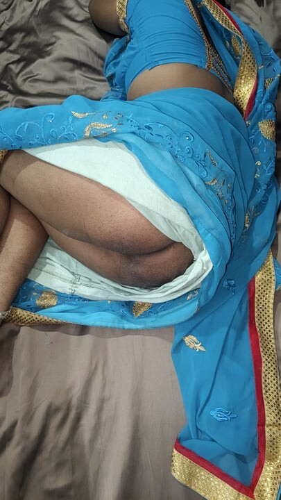 Indische telugu-hausfrau sari spät in der nacht fickt sexvideos