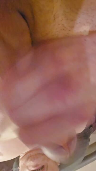 My masturbation until orgasm and cum shot
