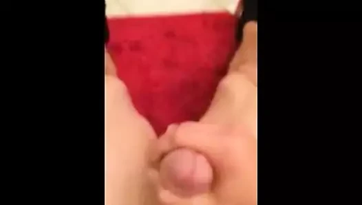 Georgian boy plays with dick