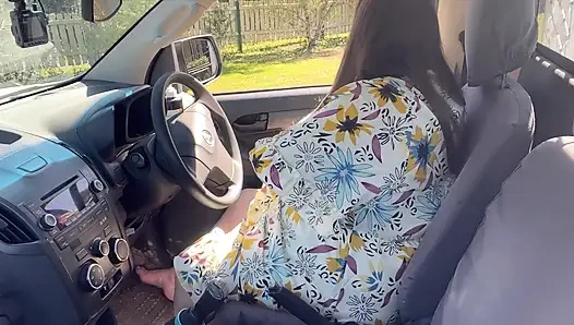 Seks gaya doggy sama orang asing