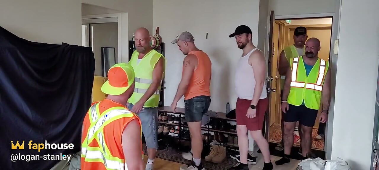Gangbang Pekerja Pembinaan!