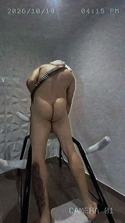 IN THE POLICE SQUAD THERE IS A SISSY HIDING
