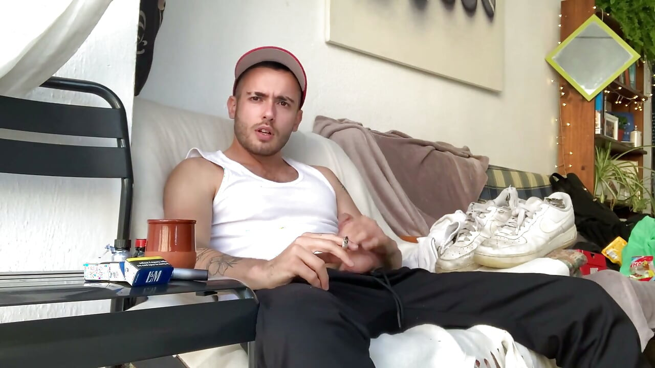 Welcome David Luca! Make yourself comfortable and hit a cock