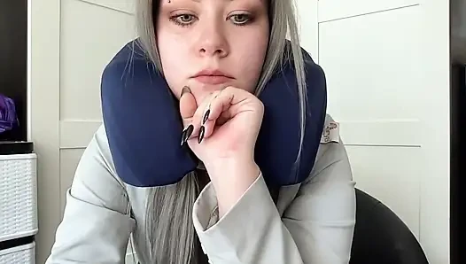 Co-worker Forgot to Close Her Cam After the Conference