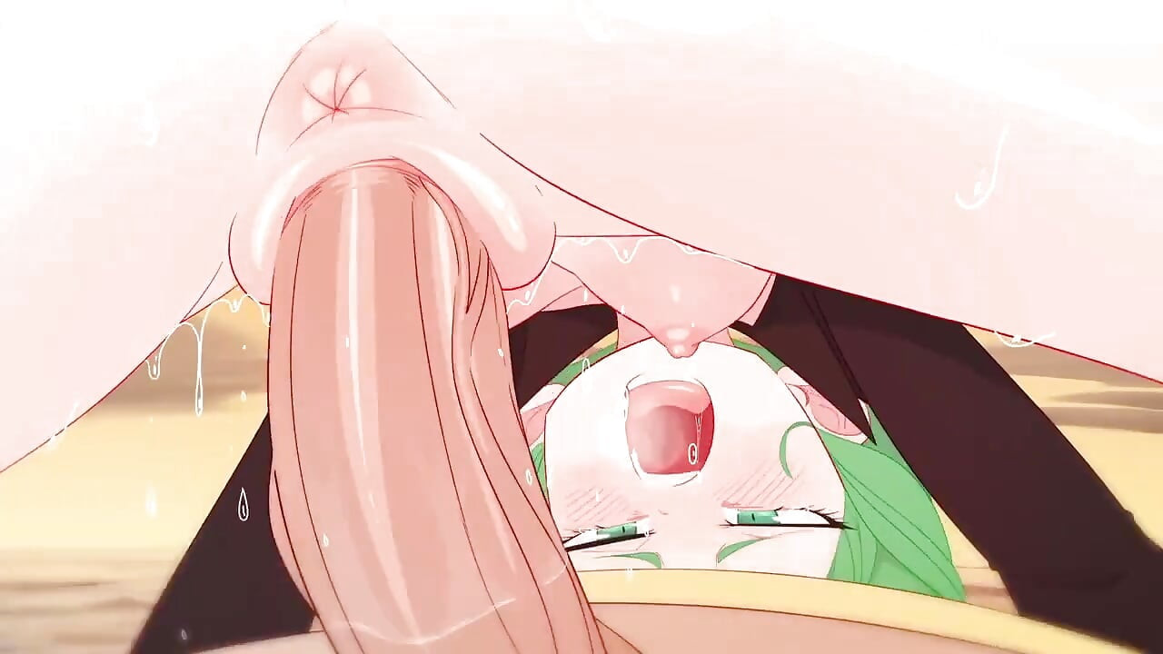 Tatsumaki, big-assed, getting fucked by Saitama's big penis or