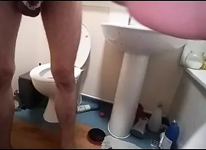 Best feeling anal training milking and being so dirty