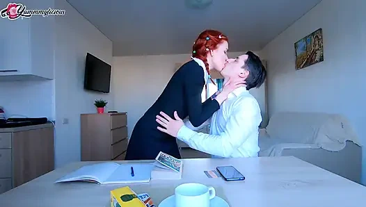 Alman dersinde ıslak gırtlak ve cim