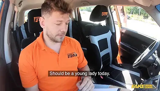 Teen Learner with Blowjob Skills
