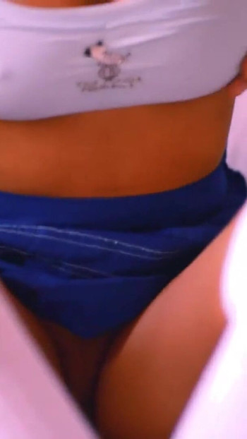 Thrilling moment from "Private lesson: The Spanish teacher gives private lessons to her student at home and they end up"