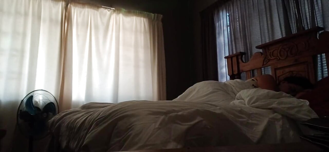 這個胖妹來找我，教我一些新東西