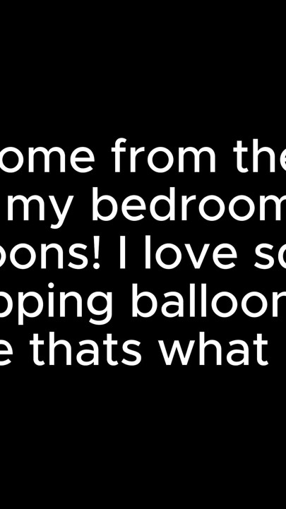Sfw - Balloon Squeaking & Popping