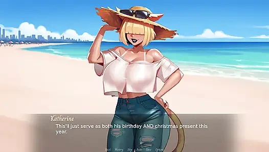 Nyatorase - büyük beyaz yaraklar onu grup seks yapıyor - ai nts oyunu