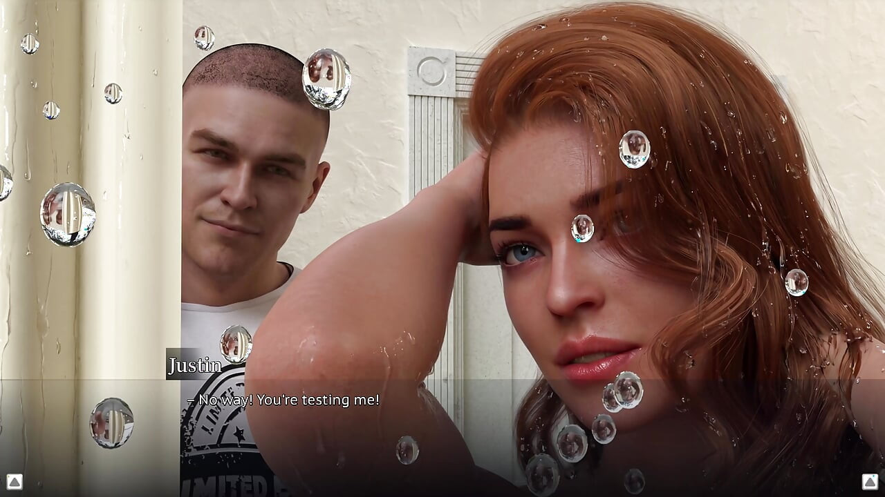 Boundaries of Morality 0.750 - Part 5a - Does Emma Really Let the Bull Justin Real Fuck Her in the Bathroom?