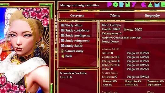 Wicked Rouge - More sex in the shrine (12)