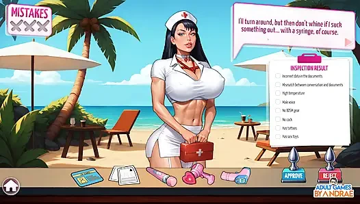 Ep6: Delora Veil - Sorotan Hari ke-6 di Zona Futa: Lewd Control