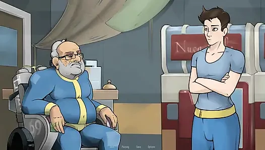 Deep Vault 69 Fallout - Part 3 - Big MILF Boobs by Loveskysan