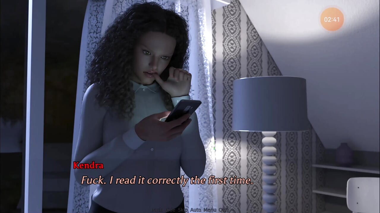 A perfect marriage #1 - Kendra is mad because Anne is getting a promotion.