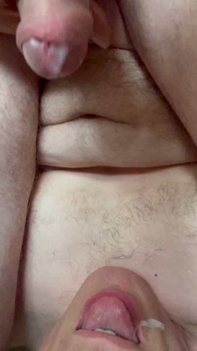 Squirted in my mouth Milked