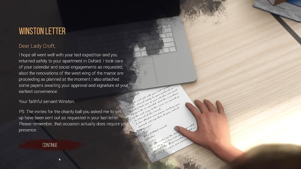 Croft Adventures gioco porno [parte 01] Gioco sessuale [18+] gioco per adulti