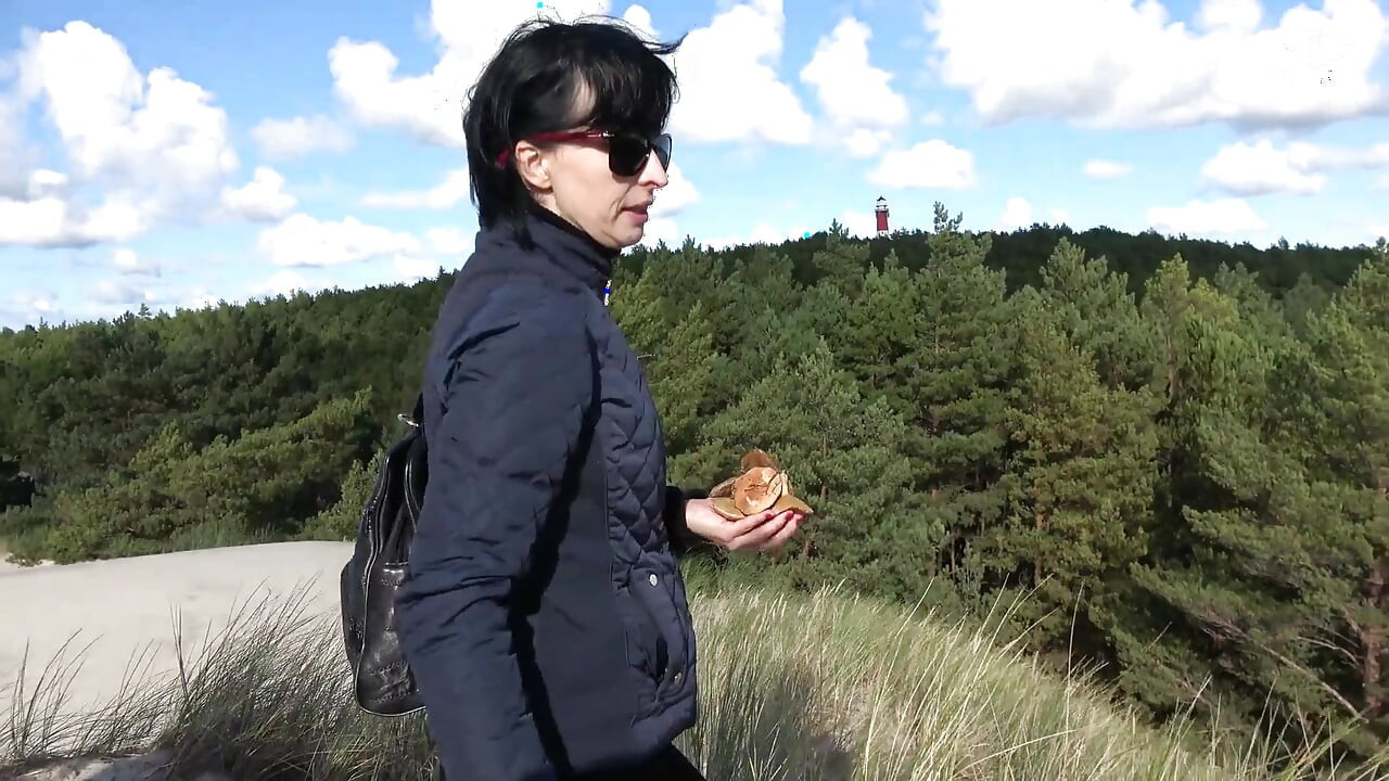 Törés a homokos dűnén