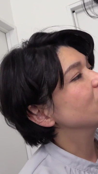 Yanagisawa Akiko - Curvy Office Lady Begs For A Creampie 2 | Clip 2
